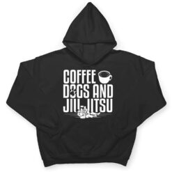 Jujitsu Coffee Dogs And Jiu-Jitsu T Shirt - Dream Art Europa