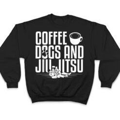 Jujitsu Coffee Dogs And Jiu-Jitsu T Shirt - Dream Art Europa