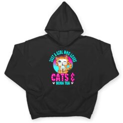 Just A Girl Who Loves Boba Ea Cat Bubble Ea T Shirt - Dream Art Europa