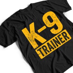 K9 Trainer Police Dog Handler Training T Shirt - Dream Art Europa