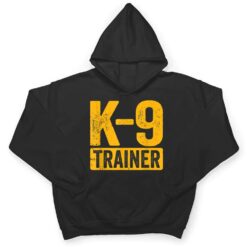 K9 Trainer Police Dog Handler Training T Shirt - Dream Art Europa