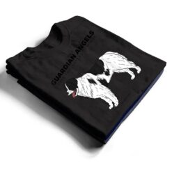 Karakachan Livestock Guardian Dog Guardian Angel With Fur T Shirt - Dream Art Europa