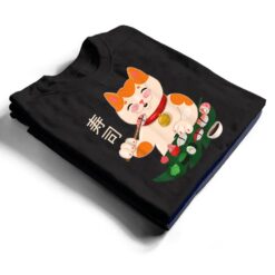 Kawaii Anime Cats Vintage Japanese Sushi Lover T Shirt - Dream Art Europa