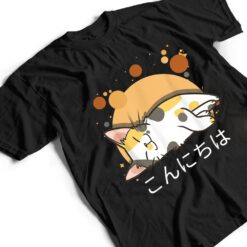 Kawaii Cat Anime Japanese Gift Official nager T Shirt - Dream Art Europa