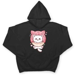 Kawaii Cat Donut Anime Lover Otaku T Shirt - Dream Art Europa