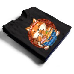 Kawaii Corgi Ramen Cute Japanese Manga Anime Gift Dog Lovers Ver 2 T Shirt - Dream Art Europa