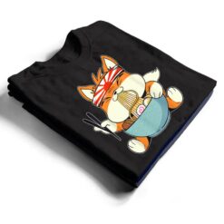 Kawaii Corgi Ramen Cute Japanese Manga Anime Gift Dog Lovers Ver 3 T Shirt - Dream Art Europa