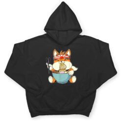 Kawaii Corgi Ramen Cute Japanese Manga Anime Gift Dog Lovers Ver 3 T Shirt - Dream Art Europa