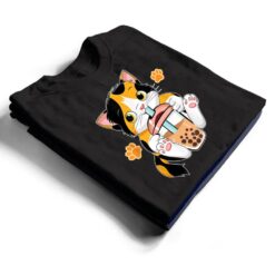 Kawaii Cute Cat Boba Tea Bubble Tea Anime Neko Japanese T Shirt - Dream Art Europa