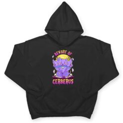 Kawaii Pastel Goth Cute Creepy 3-Headed Dog Funny Cerberus T Shirt - Dream Art Europa