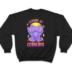 Kawaii Pastel Goth Cute Creepy 3-Headed Dog Funny Cerberus T Shirt - Dream Art Europa