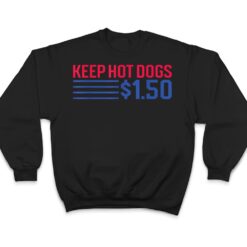 Keep Hot Dogs $1.50 - Coney Lover Funny T Shirt - Dream Art Europa