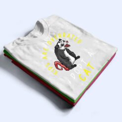 Kids Are Overrated Adopt A Cat Funny Opossum T Shirt - Dream Art Europa