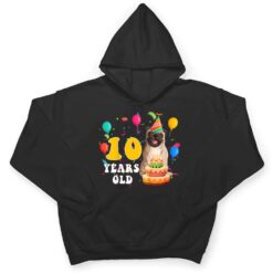 Kids Cute 10 Years Old Pug Dog Lover 10th Birthday Party T Shirt - Dream Art Europa