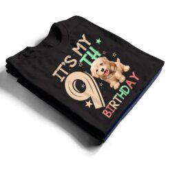 Kids It's My 9th Birthday Dog Lover Theme 9 Years Old Puppy T Shirt - Dream Art Europa