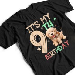 Kids It's My 9th Birthday Dog Lover Theme 9 Years Old Puppy T Shirt - Dream Art Europa