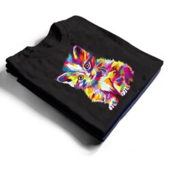 Kitten Colorful Art Gifts Cute Cat Gift For Kitten Lovers T Shirt - Dream Art Europa