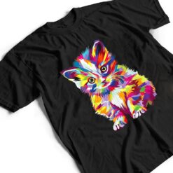 Kitten Colorful Art Gifts Cute Cat Gift For Kitten Lovers T Shirt - Dream Art Europa