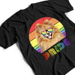 LGBTQ Pomeranian Dog Rainbow Gay Pride T Shirt - Dream Art Europa