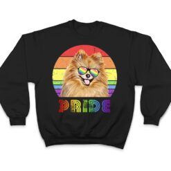 LGBTQ Pomeranian Dog Rainbow Gay Pride T Shirt - Dream Art Europa