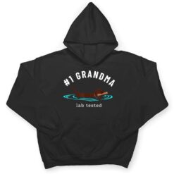 Lab Grandma Chocolate Labrador Retriever Dog Grandparent T Shirt - Dream Art Europa