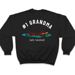 Lab Grandma Chocolate Labrador Retriever Dog Grandparent T Shirt - Dream Art Europa