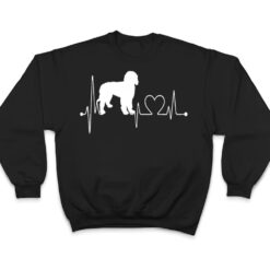 Labradoodle Dog My Heartbeat EKG Dogs My Cardio T Shirt - Dream Art Europa