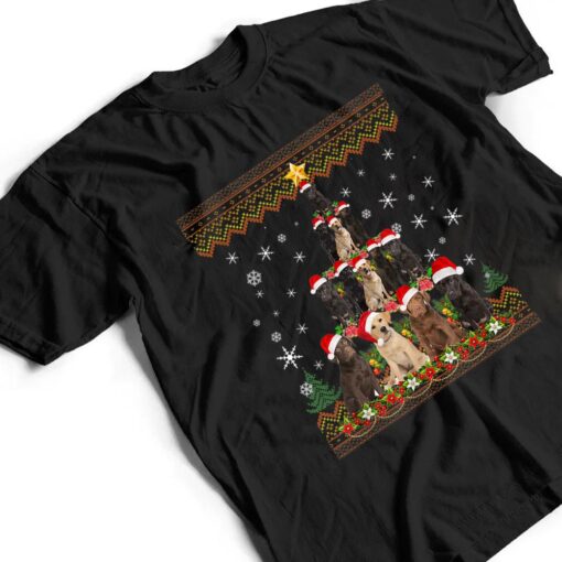 Labrador Dog Christmas Lights  Christmas T Shirt