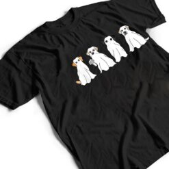 Labrador Golden Retriever Ghost Halloween Costume Dog Owner T Shirt - Dream Art Europa