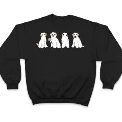 Labrador Golden Retriever Ghost Halloween Costume Dog Owner T Shirt - Dream Art Europa