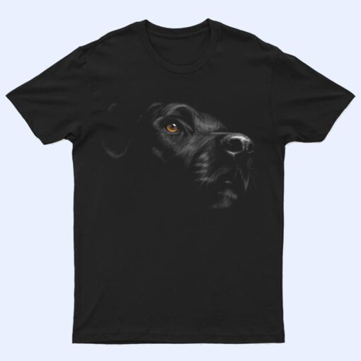 Labrador Retriever Dog Head Dog Lovers T Shirt