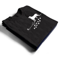 Labrador Retriever Dog Heartbeat Gift Dogs Breed T Shirt - Dream Art Europa