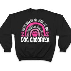 Leopard Rainbow Dog Groomer Pet Grooming Stylist Groomers T Shirt - Dream Art Europa