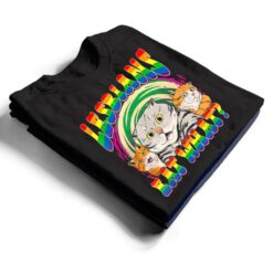 Lesbians Eat What Cat National Coming Out Day LGBQ Pride T Shirt - Dream Art Europa