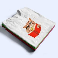 Life Is Better with Cats And Books - Funny Cat lover T Shirt - Dream Art Europa