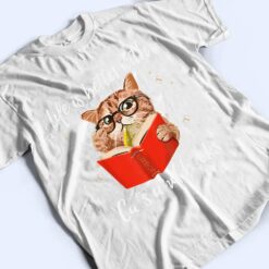 Life Is Better with Cats And Books - Funny Cat lover T Shirt - Dream Art Europa