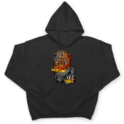 Lion Door Guardian Statue Fu Dog Or Foo Dog T Shirt - Dream Art Europa