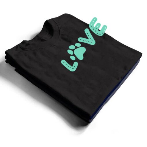 Love Dog Presents For Dog Lovers, Paws Dog T Shirt