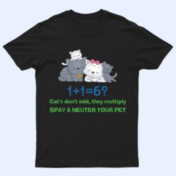 Lucky Dog Animal Rescue - Spay and Neuter T Shirt