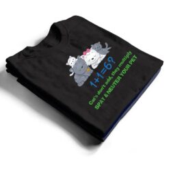 Lucky Dog Animal Rescue - Spay and Neuter T Shirt - Dream Art Europa