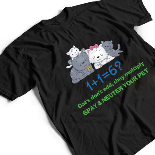 Lucky Dog Animal Rescue - Spay and Neuter T Shirt