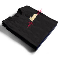 Maine Coon Cat Heartbeat T Shirt - Dream Art Europa