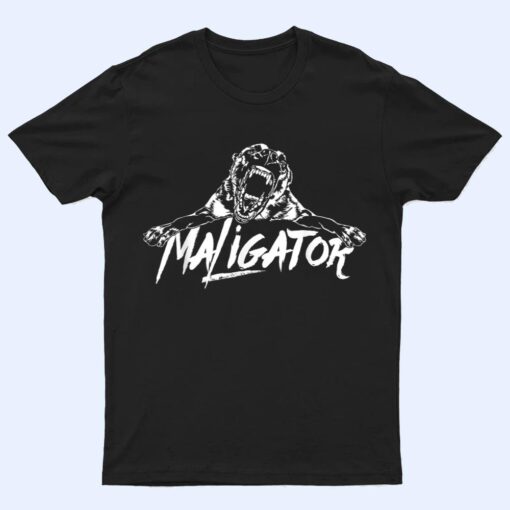 Maligator Belgian Malinois Dog Hund T Shirt