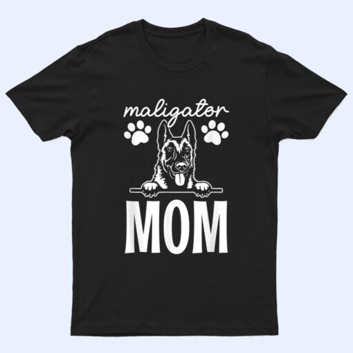 Maligator Mom Dog Funny T Shirt