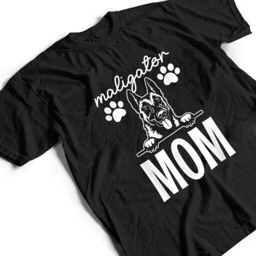 Maligator Mom Dog Funny T Shirt