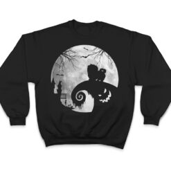 Maltese Dog And Moon Halloween Costume Dog Lover Funny Gifts T Shirt - Dream Art Europa