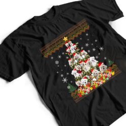 Maltese Dog Christmas Lights Christmas T Shirt - Dream Art Europa