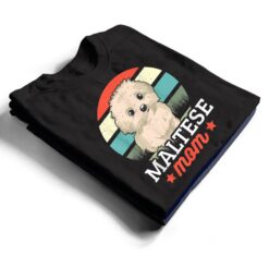 Maltese Mom For Dog Lover T Shirt - Dream Art Europa