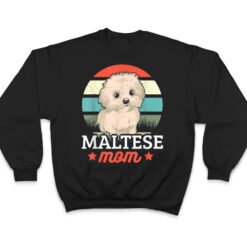 Maltese Mom For Dog Lover T Shirt - Dream Art Europa