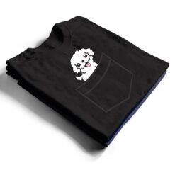 Maltipoo Dog In The Pocket Funny Maltipoo T Shirt - Dream Art Europa